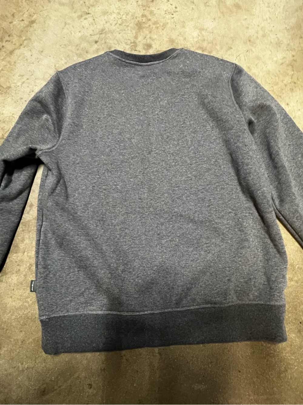 Eddie Bauer Charcoal Gray Crewneck Pullover - Picture 5 of 5